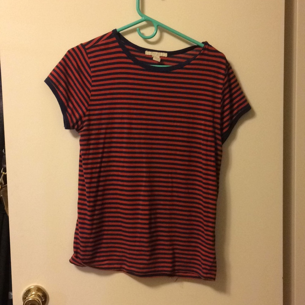Striped tee